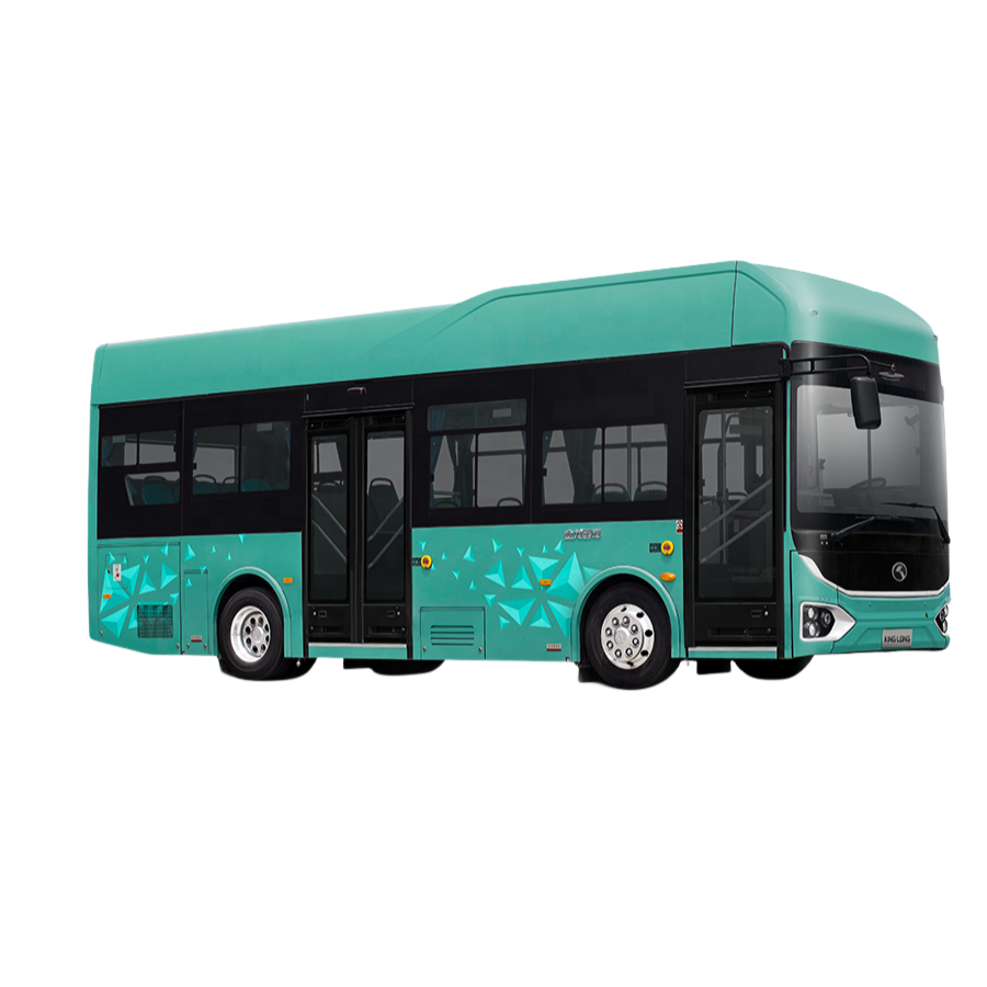 Best Selling KLNG LONG Used Buses and Coaches 30 Seaters Bus Useds Korea Used Bus for Sale